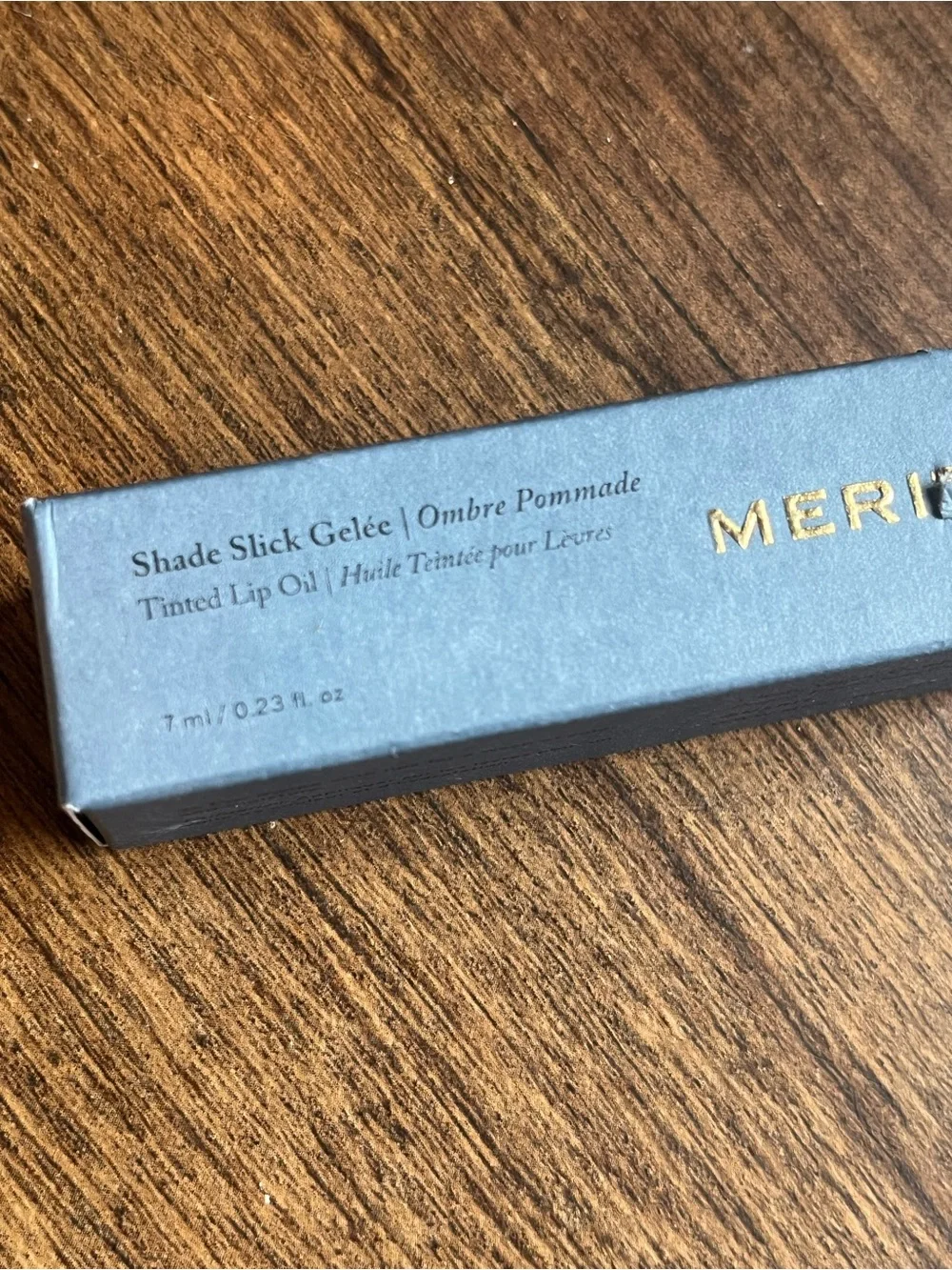 Merit Shade Slick Gelee Tinted Lip Oil — Les Deux